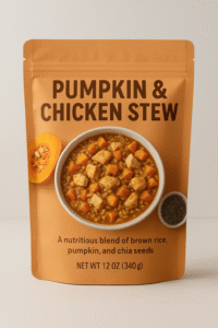 Pumpkin & Chicken Stew