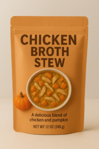Chicken Broth Stew Delight