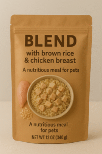 Blend – Brown Rice & Chicken Breast