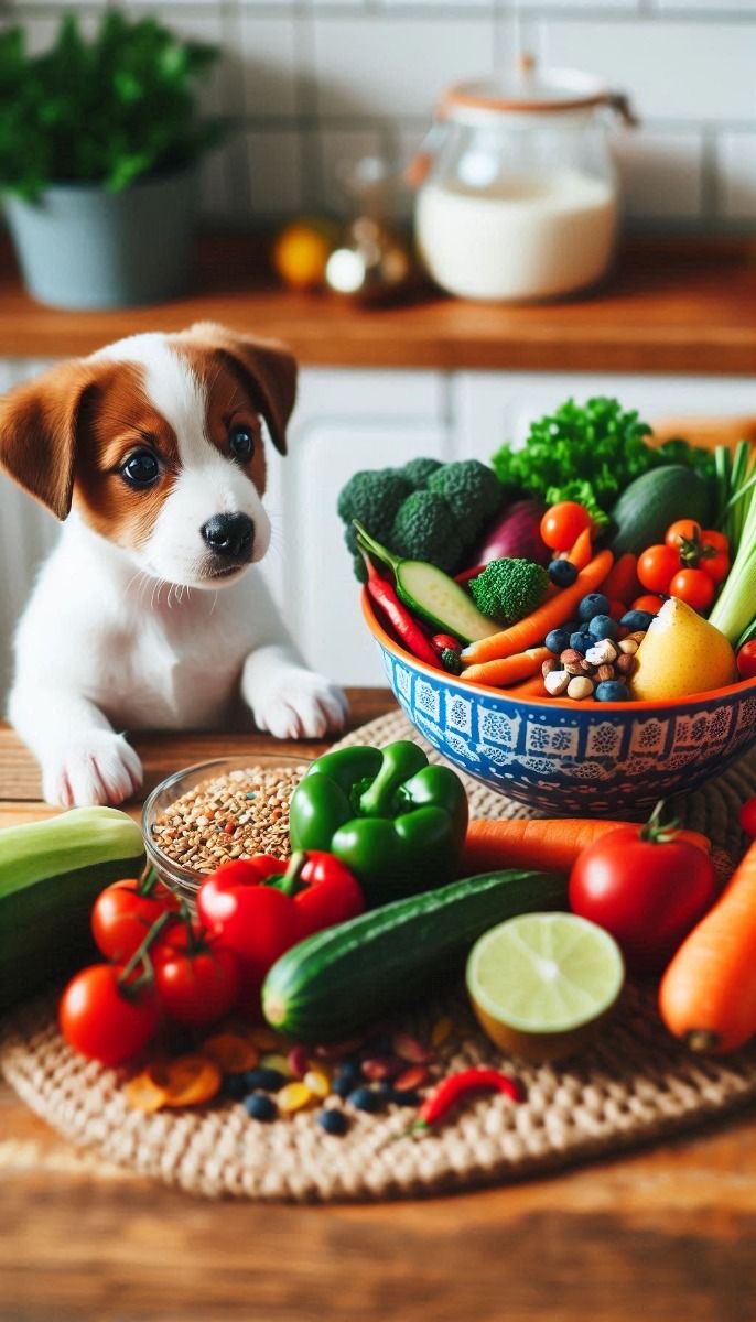 Vet-designed meals